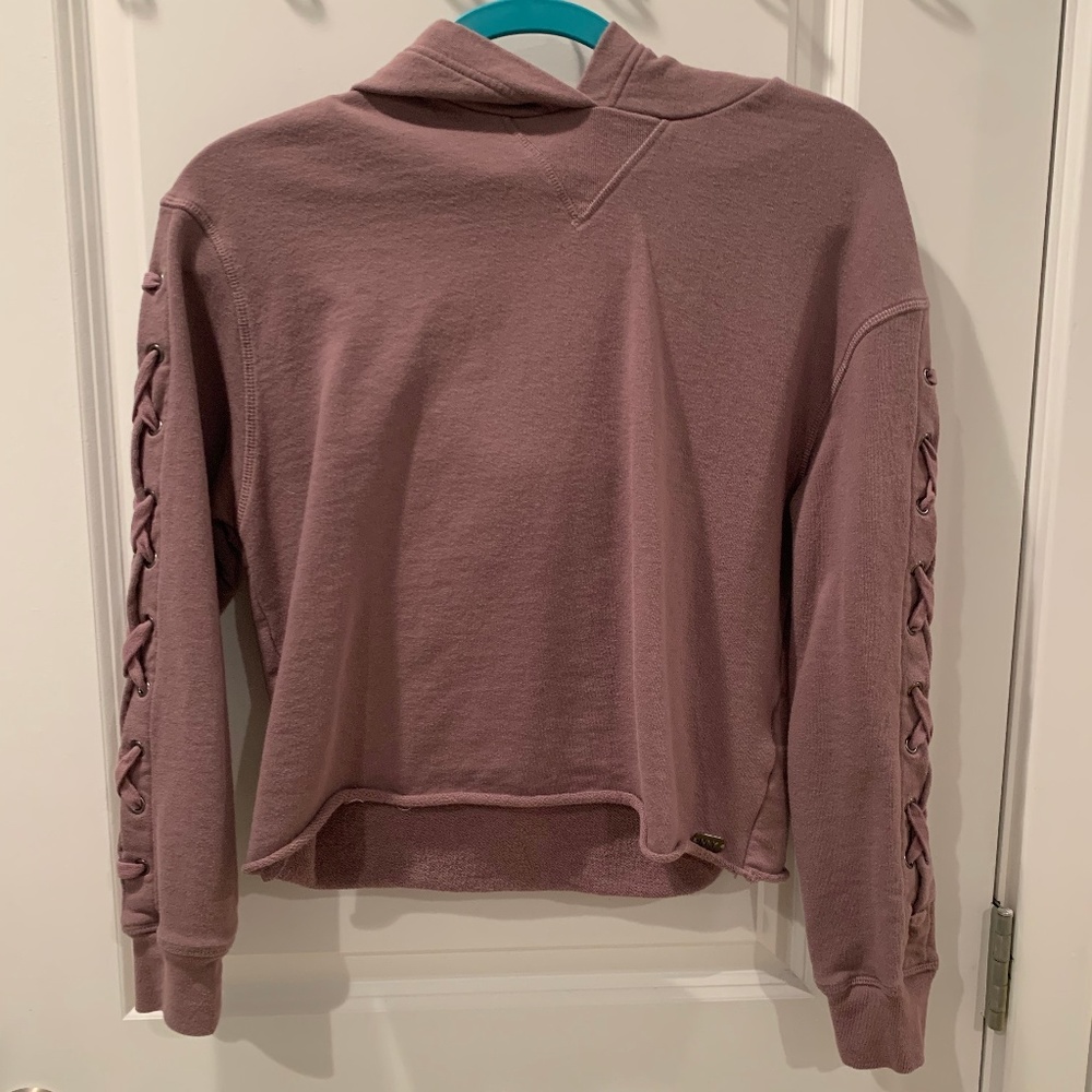 Marc New York, Dirty Pink Crop Sweater